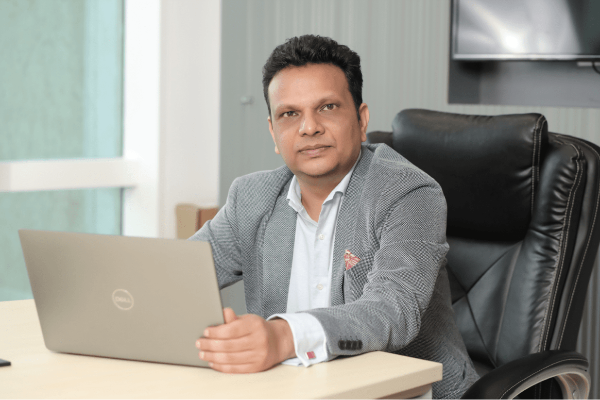 Nitin Jain, Founder & Chairman